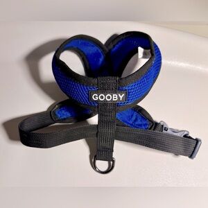 Gooby Comfort X No Pull No Choke Blue Dog Harness (Medium)